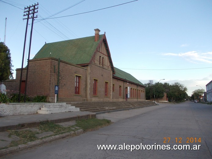 Foto: Estación Huinca Renancó - Huinca Renanco (Córdoba), Argentina