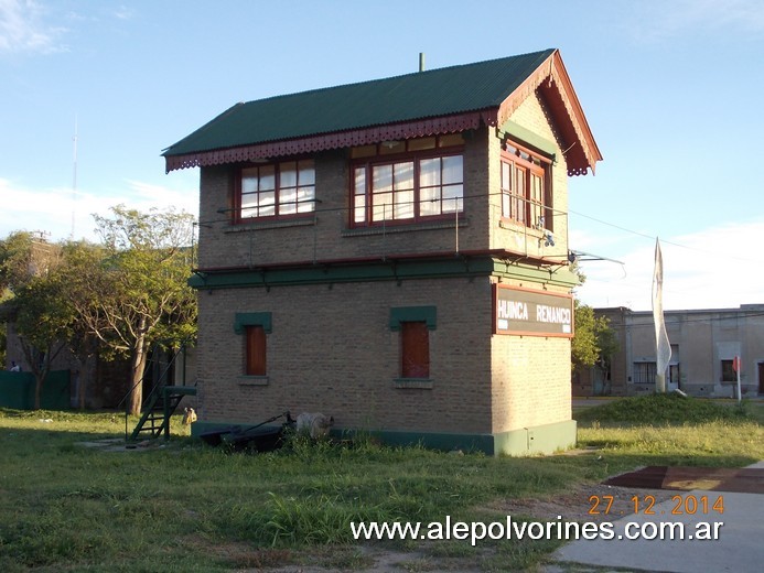 Foto: Estación Huinca Renancó - Huinca Renanco (Córdoba), Argentina