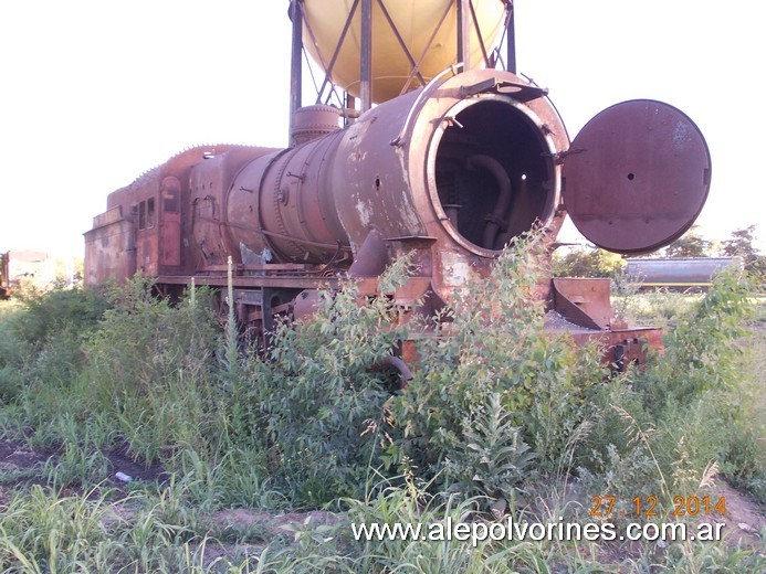 Foto: Estación Huinca Renancó - Huinca Renanco (Córdoba), Argentina