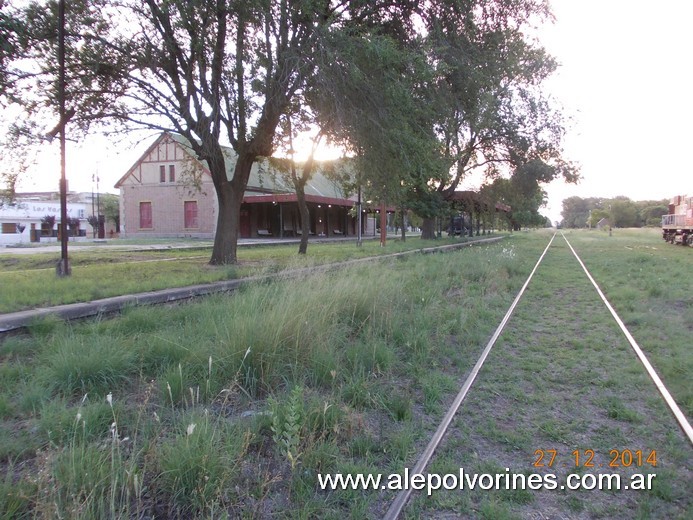 Foto: Estación Huinca Renancó - Huinca Renanco (Córdoba), Argentina