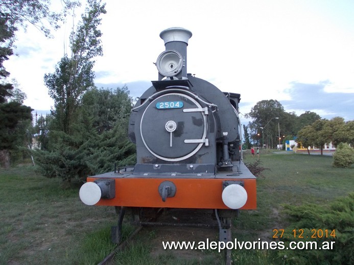 Foto: Estación Huinca Renancó - Huinca Renanco (Córdoba), Argentina
