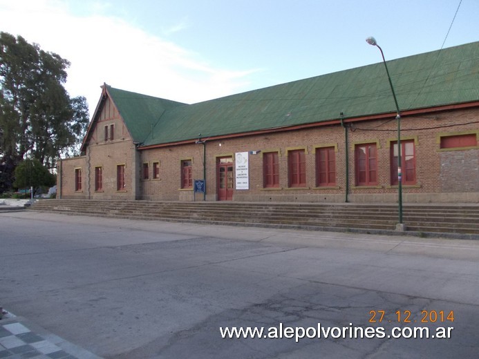 Foto: Estación Huinca Renancó - Huinca Renanco (Córdoba), Argentina