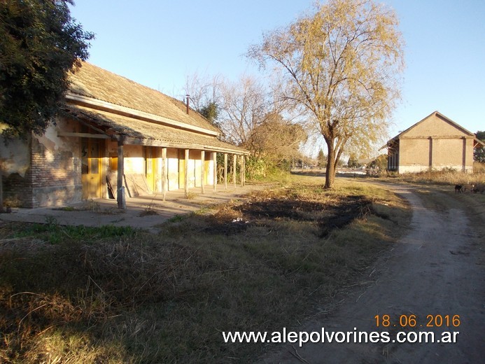 Foto: Estación Humberto Primo - Humberto Primo (Santa Fe), Argentina