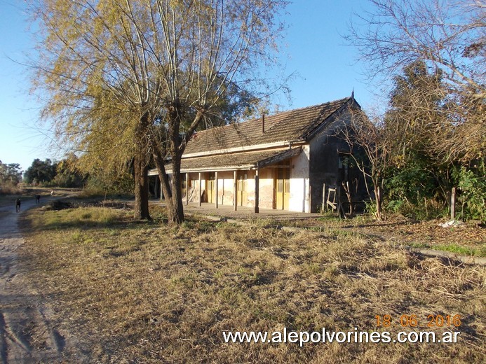 Foto: Estación Humberto Primo - Humberto Primo (Santa Fe), Argentina