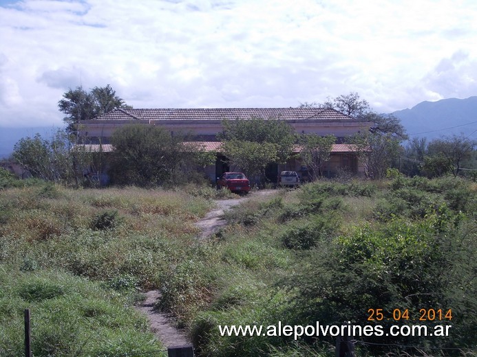 Foto: Estación Hullapima - Hullapima (Catamarca), Argentina
