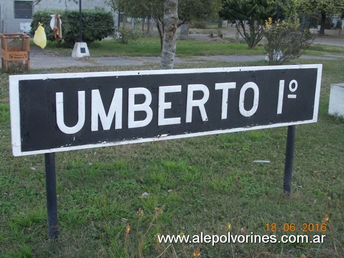 Foto: Estación Humberto Primo - Humberto Primo (Santa Fe), Argentina