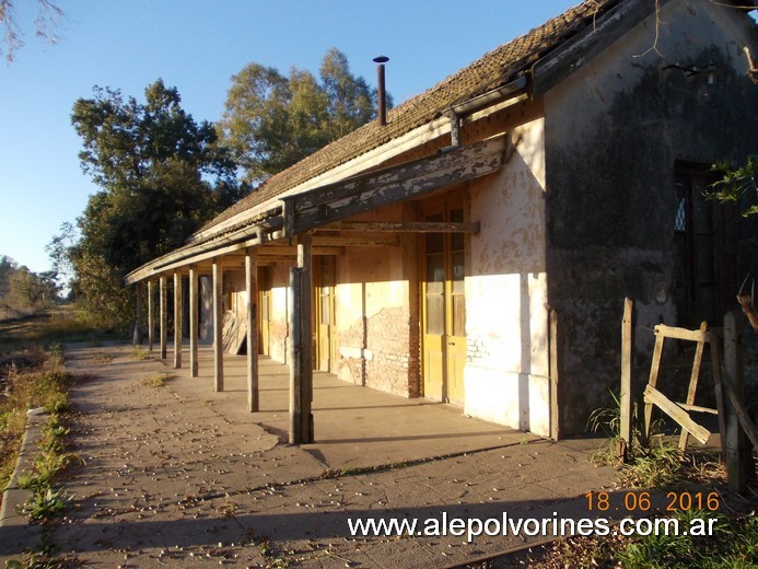 Foto: Estación Humberto Primo - Humberto Primo (Santa Fe), Argentina