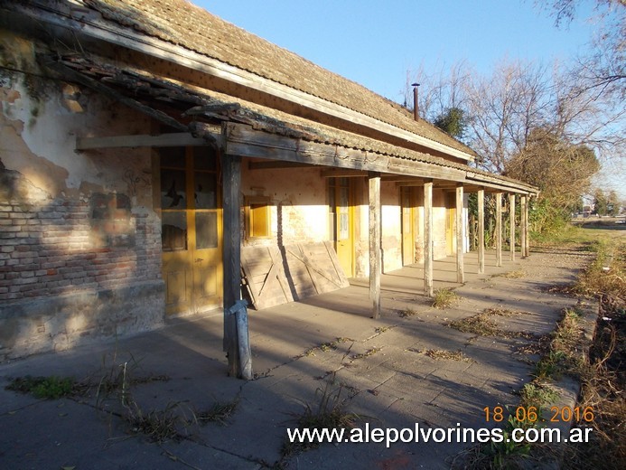 Foto: Estación Humberto Primo - Humberto Primo (Santa Fe), Argentina