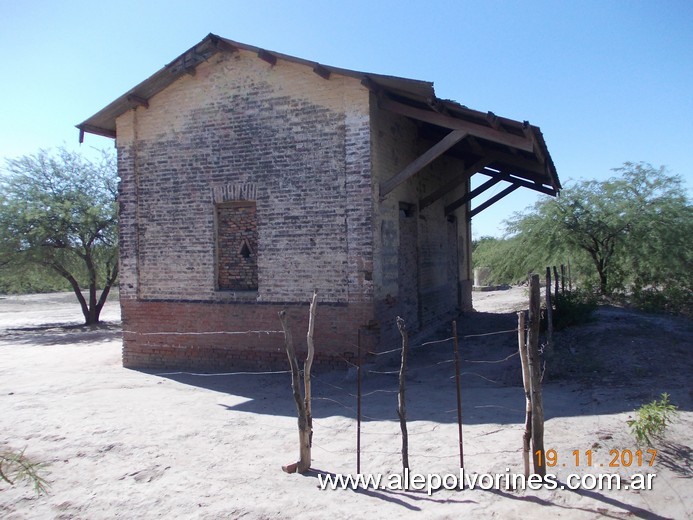 Foto: Estación Huyamampa - Huyamampa (Santiago del Estero), Argentina