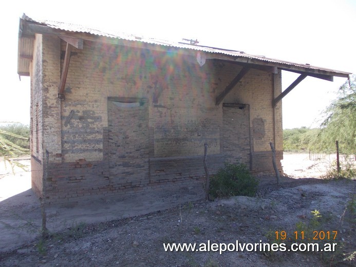 Foto: Estación Huyamampa - Huyamampa (Santiago del Estero), Argentina