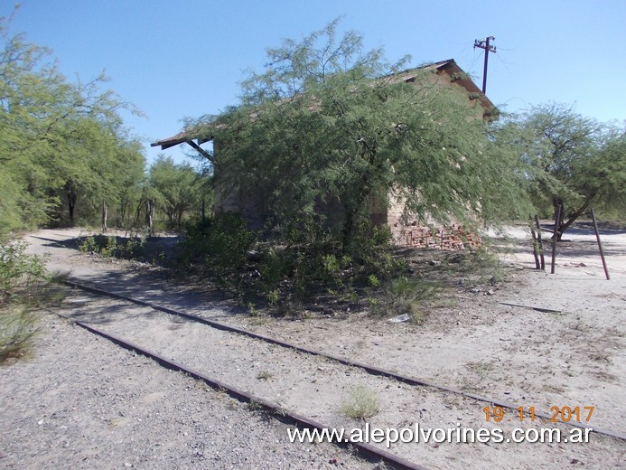Foto: Estación Huyamampa - Huyamampa (Santiago del Estero), Argentina