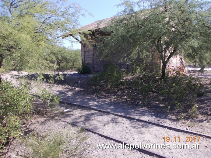 Foto: Estación Huyamampa - Huyamampa (Santiago del Estero), Argentina