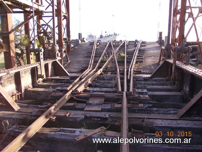 Foto: Estación Ibicuy - Embarcadero - Ibicuy (Entre Ríos), Argentina