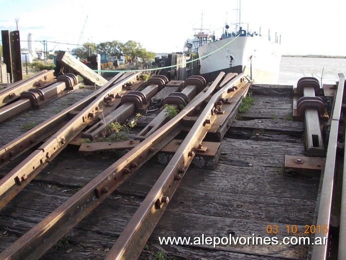 Foto: Estación Ibicuy - Embarcadero - Ibicuy (Entre Ríos), Argentina