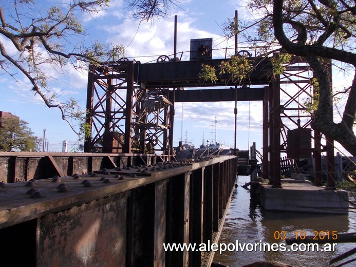 Foto: Estación Ibicuy - Embarcadero - Ibicuy (Entre Ríos), Argentina