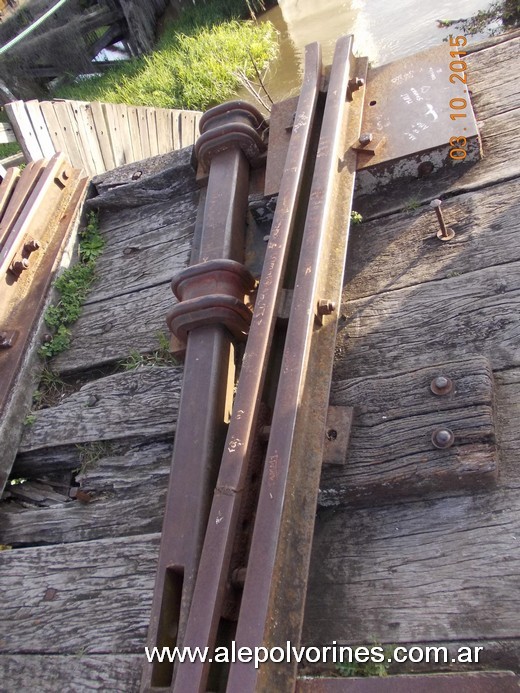Foto: Estación Ibicuy - Embarcadero - Ibicuy (Entre Ríos), Argentina
