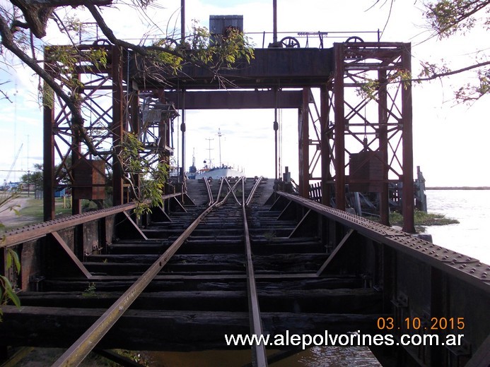 Foto: Estación Ibicuy - Embarcadero - Ibicuy (Entre Ríos), Argentina