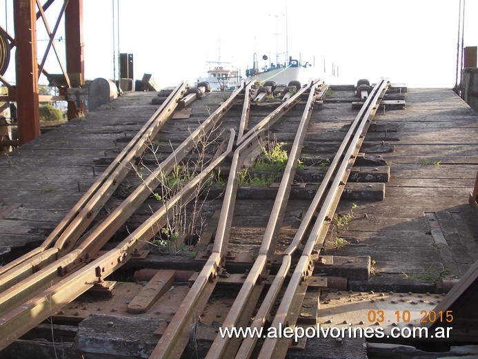 Foto: Estación Ibicuy - Embarcadero - Ibicuy (Entre Ríos), Argentina