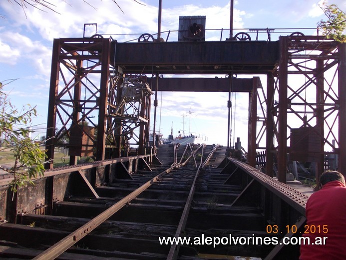Foto: Estación Ibicuy - Embarcadero - Ibicuy (Entre Ríos), Argentina
