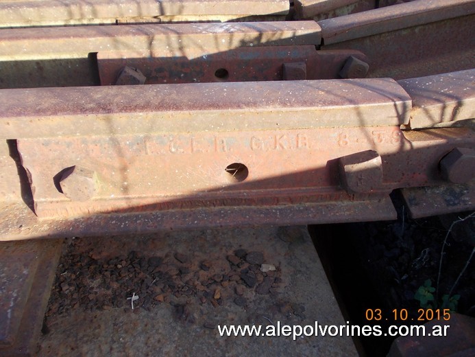 Foto: Estación Ibicuy - Embarcadero - Ibicuy (Entre Ríos), Argentina