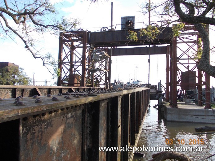Foto: Estación Ibicuy - Embarcadero - Ibicuy (Entre Ríos), Argentina
