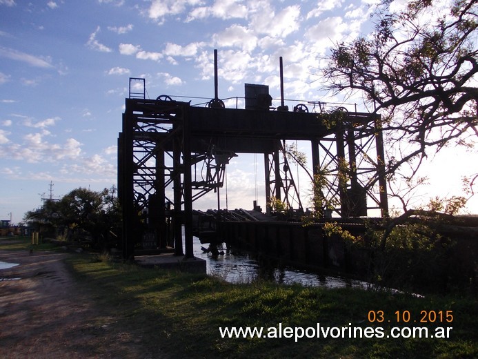 Foto: Estación Ibicuy - Embarcadero - Ibicuy (Entre Ríos), Argentina