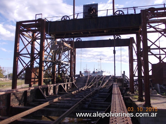 Foto: Estación Ibicuy - Embarcadero - Ibicuy (Entre Ríos), Argentina