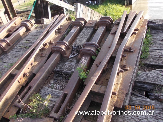 Foto: Estación Ibicuy - Embarcadero - Ibicuy (Entre Ríos), Argentina