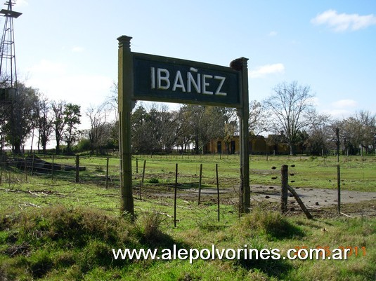 Foto: Estación Ibáñez - Ibañez (Buenos Aires), Argentina