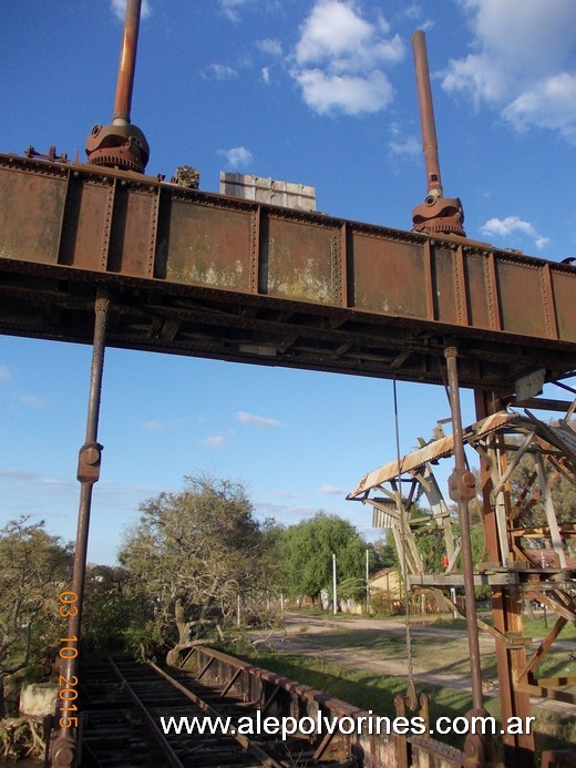 Foto: Estación Ibicuy - Embarcadero - Ibicuy (Entre Ríos), Argentina