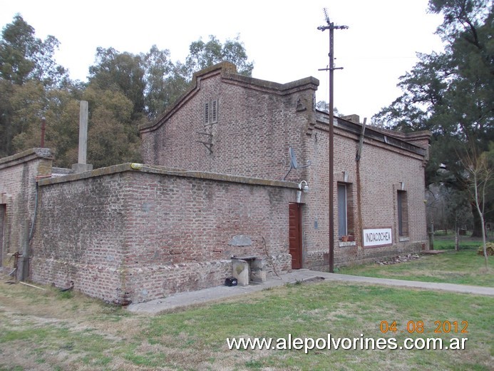 Foto: Estación Indacochea - Indacochea (Buenos Aires), Argentina