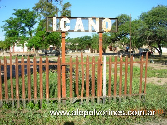 Foto: Estación Icaño - Icaño (Santiago del Estero), Argentina