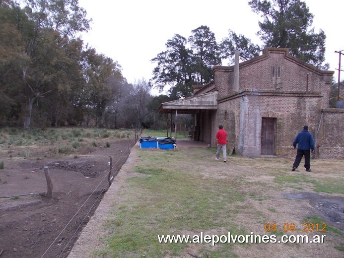 Foto: Estación Indacochea - Indacochea (Buenos Aires), Argentina