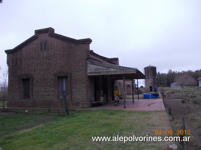 Foto: Estación Indacochea - Indacochea (Buenos Aires), Argentina