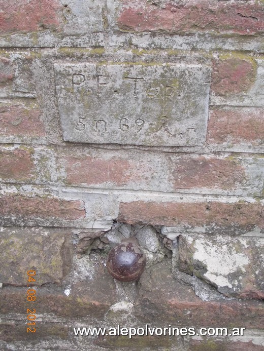 Foto: Estación Indacochea - Indacochea (Buenos Aires), Argentina