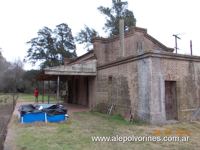 Foto: Estación Indacochea - Indacochea (Buenos Aires), Argentina