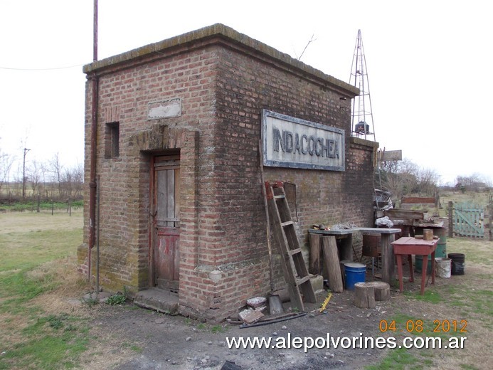 Foto: Estación Indacochea - Indacochea (Buenos Aires), Argentina