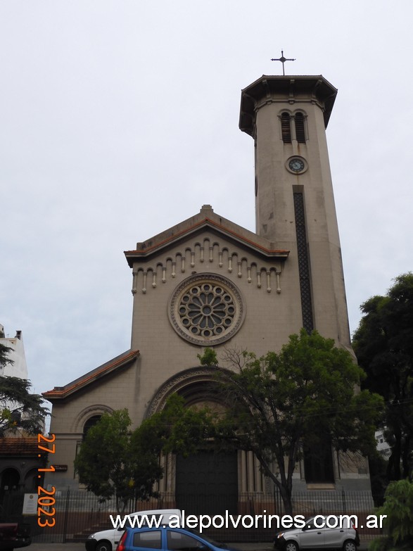 Foto: Montevideo - Parroquia San Juan Bautista - Montevideo, Uruguay