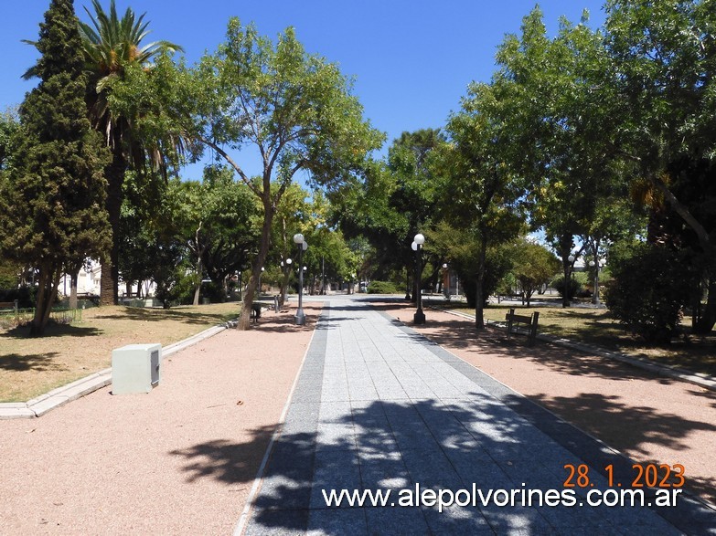 Foto: Libertad ROU - Plaza 33 Orientales - Libertad (San José), Uruguay