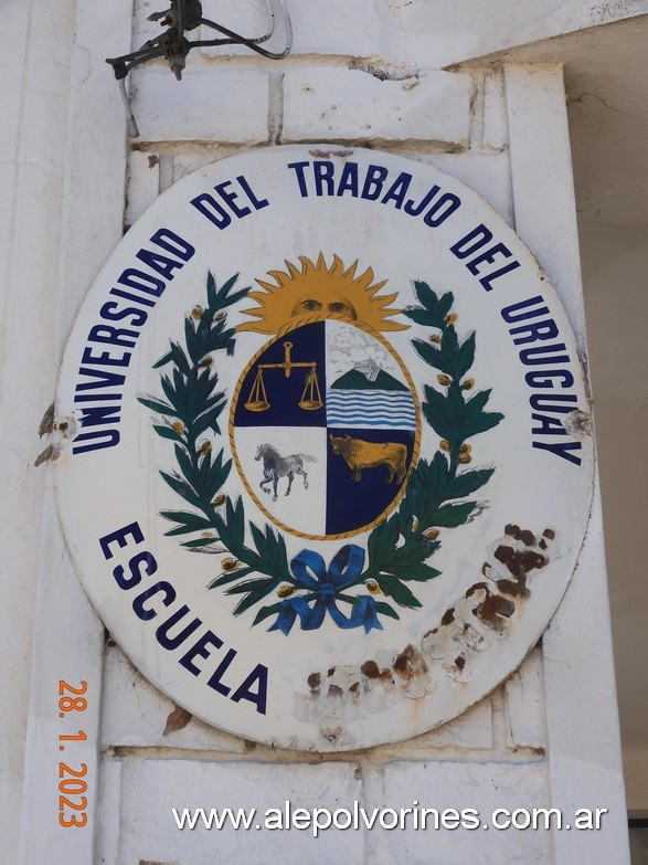 Foto: Libertad ROU - Escuela Tecnica - Libertad (San José), Uruguay