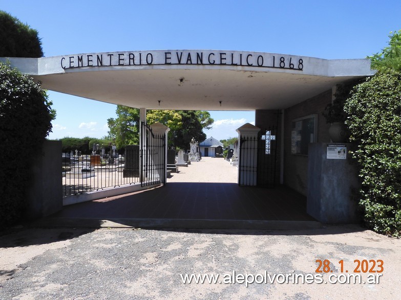 Foto: Nueva Helvecia ROU - Cementerio Evangélico - Colonia Suiza (Colonia), Uruguay