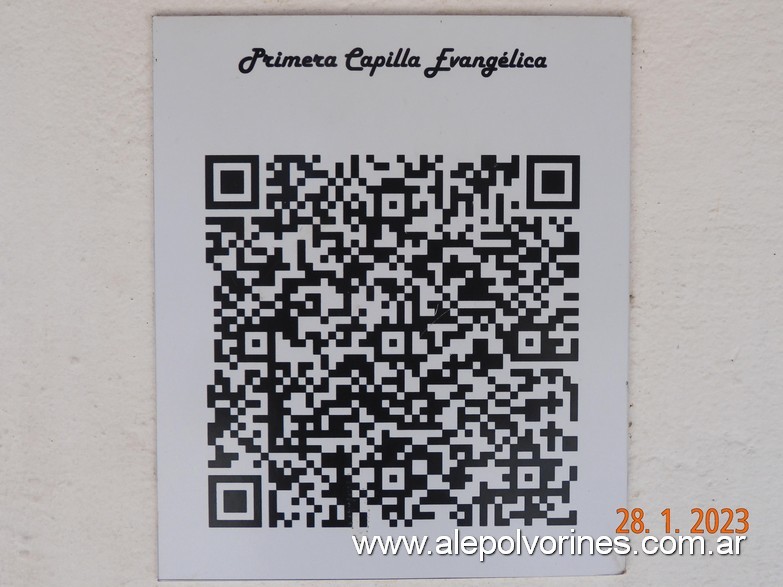 Foto: Nueva Helvecia ROU - Iglesia Evangélica - Colonia Suiza (Colonia), Uruguay