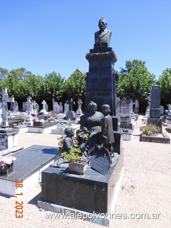 Foto: Nueva Helvecia ROU - Cementerio Evangélico - Colonia Suiza (Colonia), Uruguay