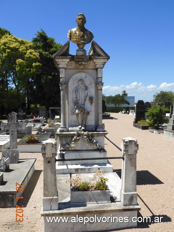 Foto: Nueva Helvecia ROU - Cementerio Evangélico - Colonia Suiza (Colonia), Uruguay