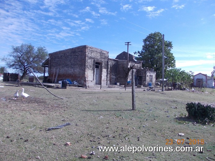 Foto: Estación Guaycurú - Guaycuru (Santa Fe), Argentina