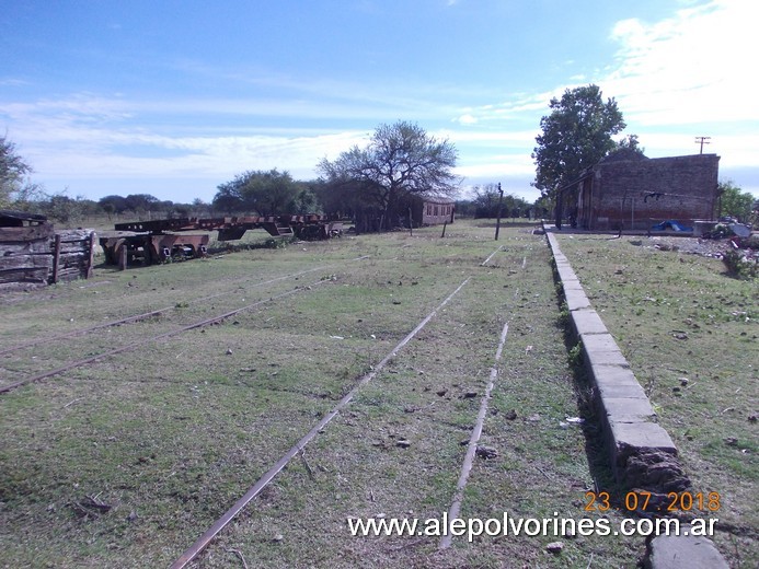 Foto: Estación Guaycurú - Guaycuru (Santa Fe), Argentina