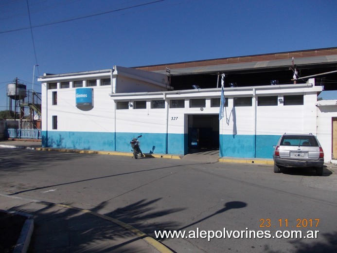 Foto: Estación Güemes - General Guemes (Salta), Argentina