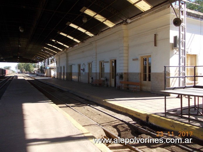 Foto: Estación Güemes - General Guemes (Salta), Argentina