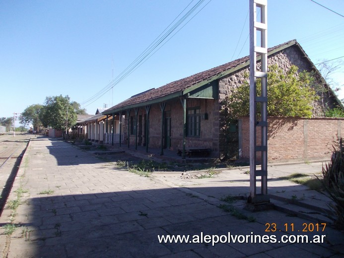 Foto: Estación Güemes - General Guemes (Salta), Argentina