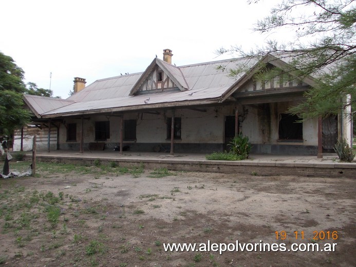 Foto: Estación Gutenberg - Gutenberg (Córdoba), Argentina
